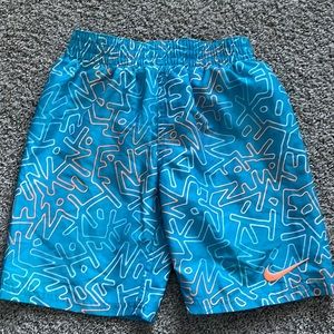 Boys Nike swim trunks size 7
